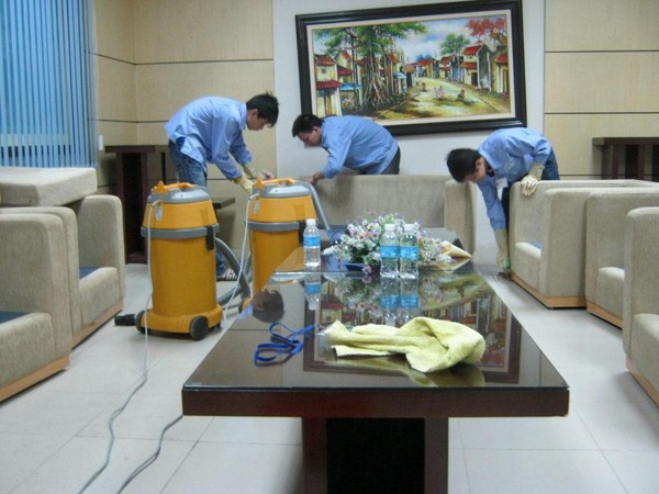 Dịch vụ giặt ghế shofa giá rẻ