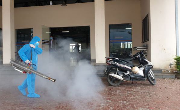 Phun thuốc muỗi Phú Nhuận