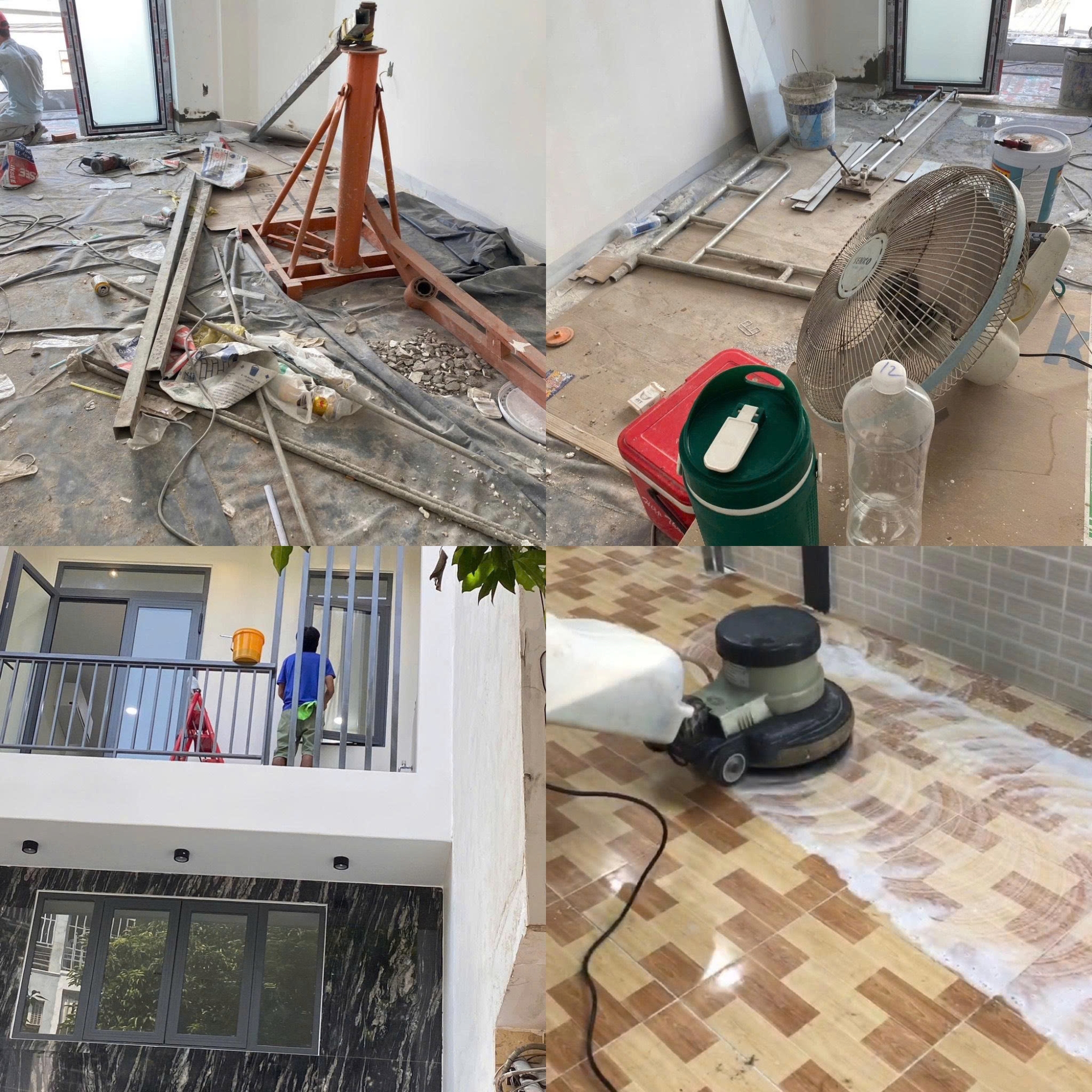 Vệ sinh công nghiệp tại lái thiêu