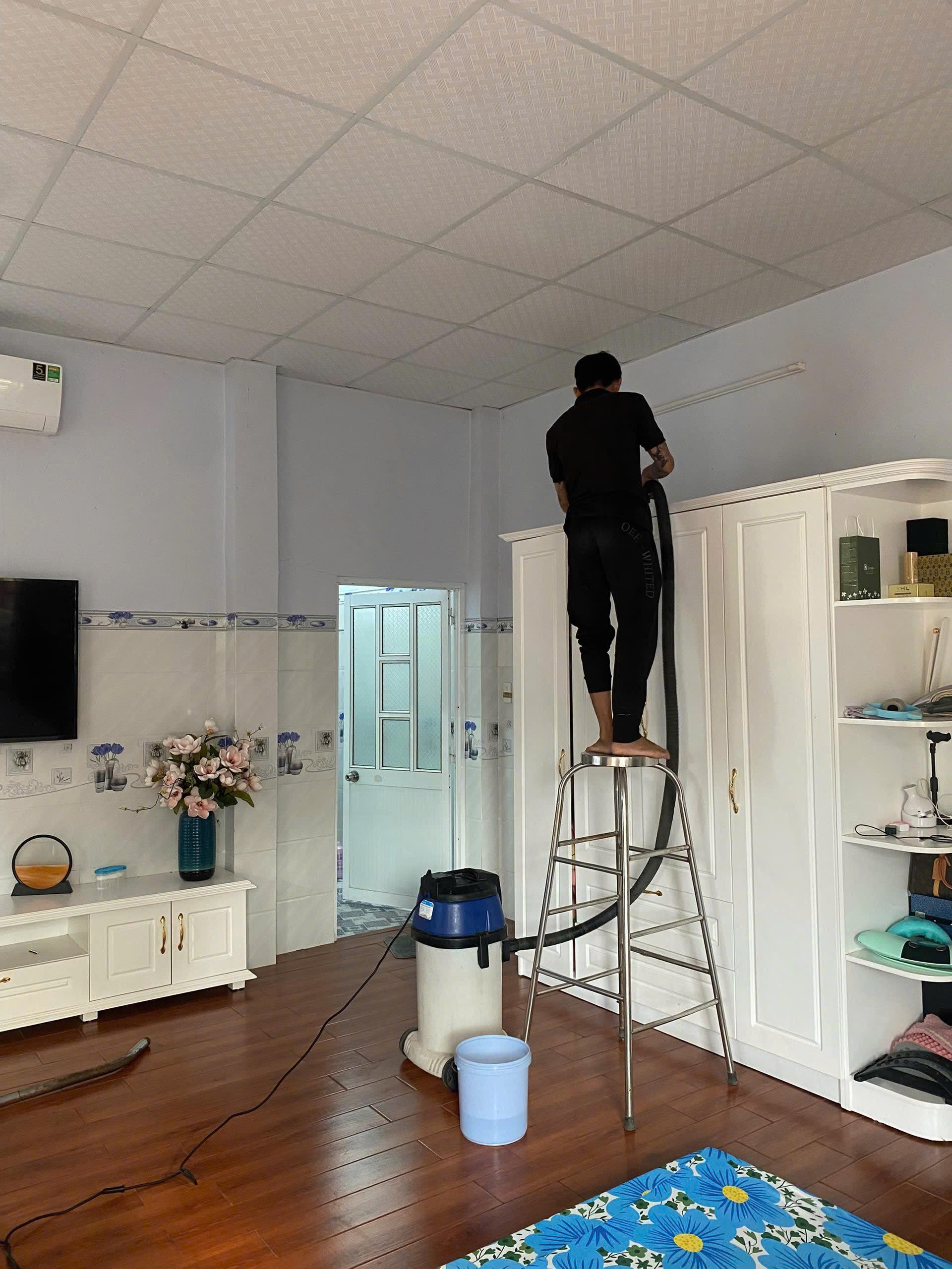 Bảng báo giá vệ sinh công nghiệp phường an phú