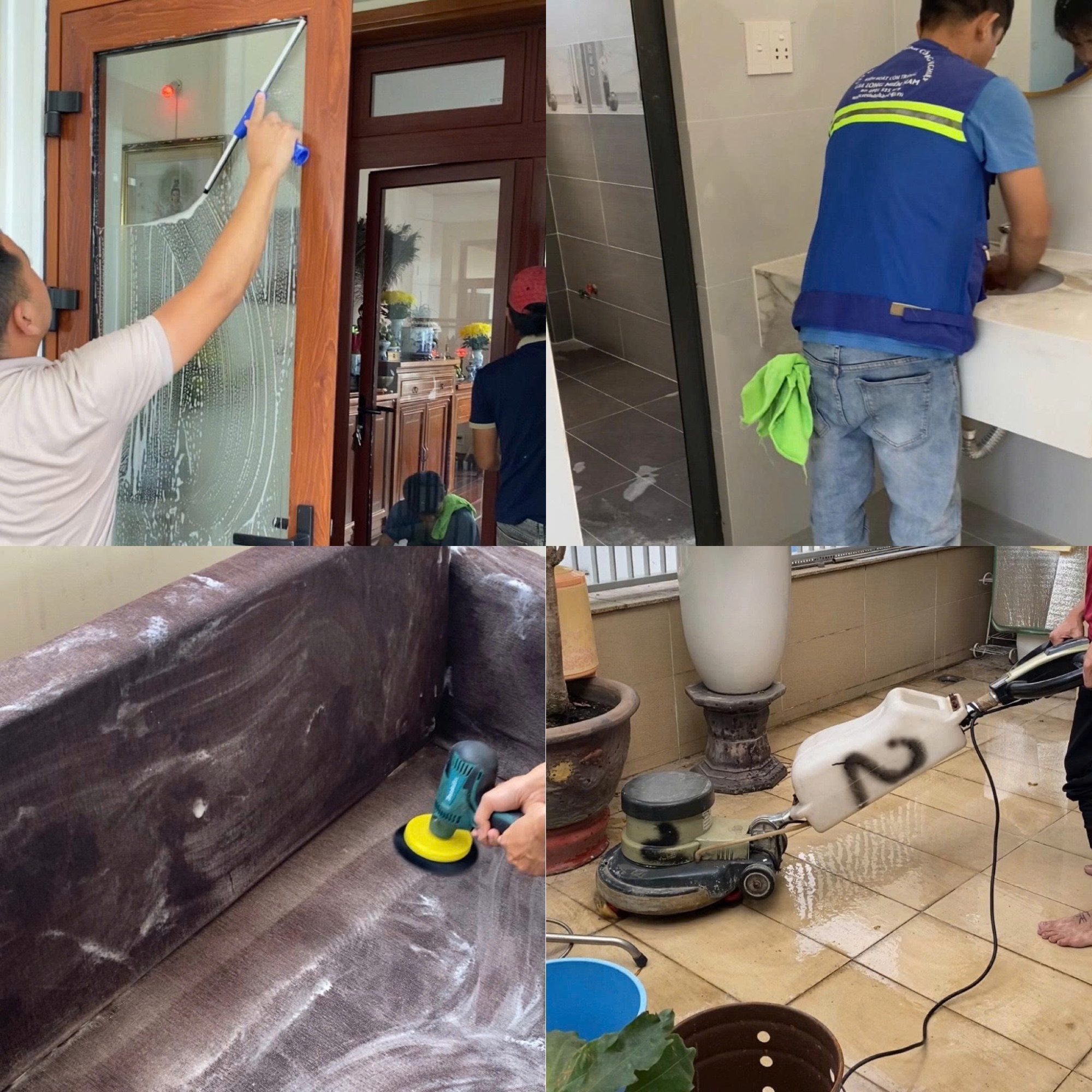 Bảng báo giá vệ sinh công nghiệp phường dĩ an