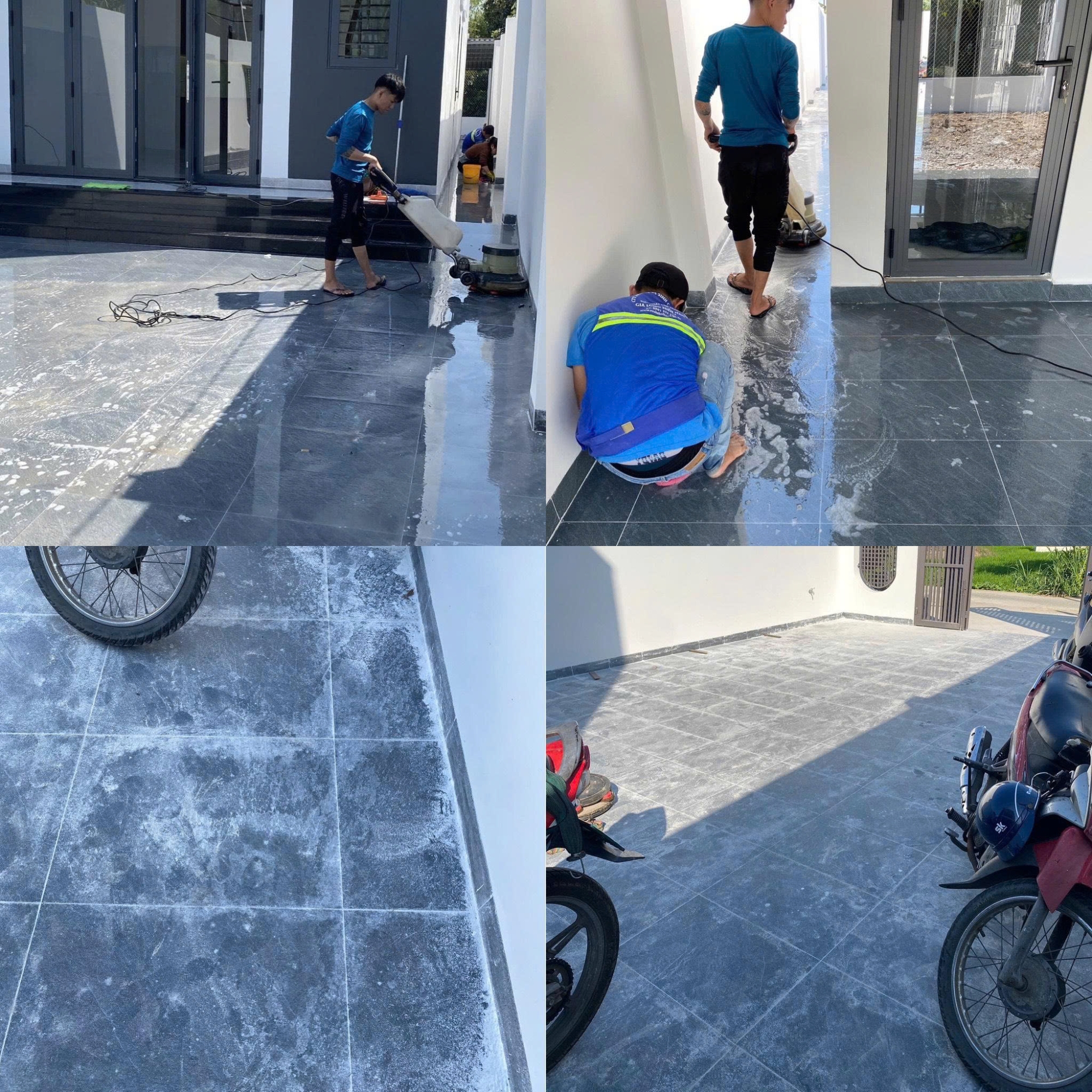 Bảng báo giá vệ sinh công nghiệp phường đông hòa