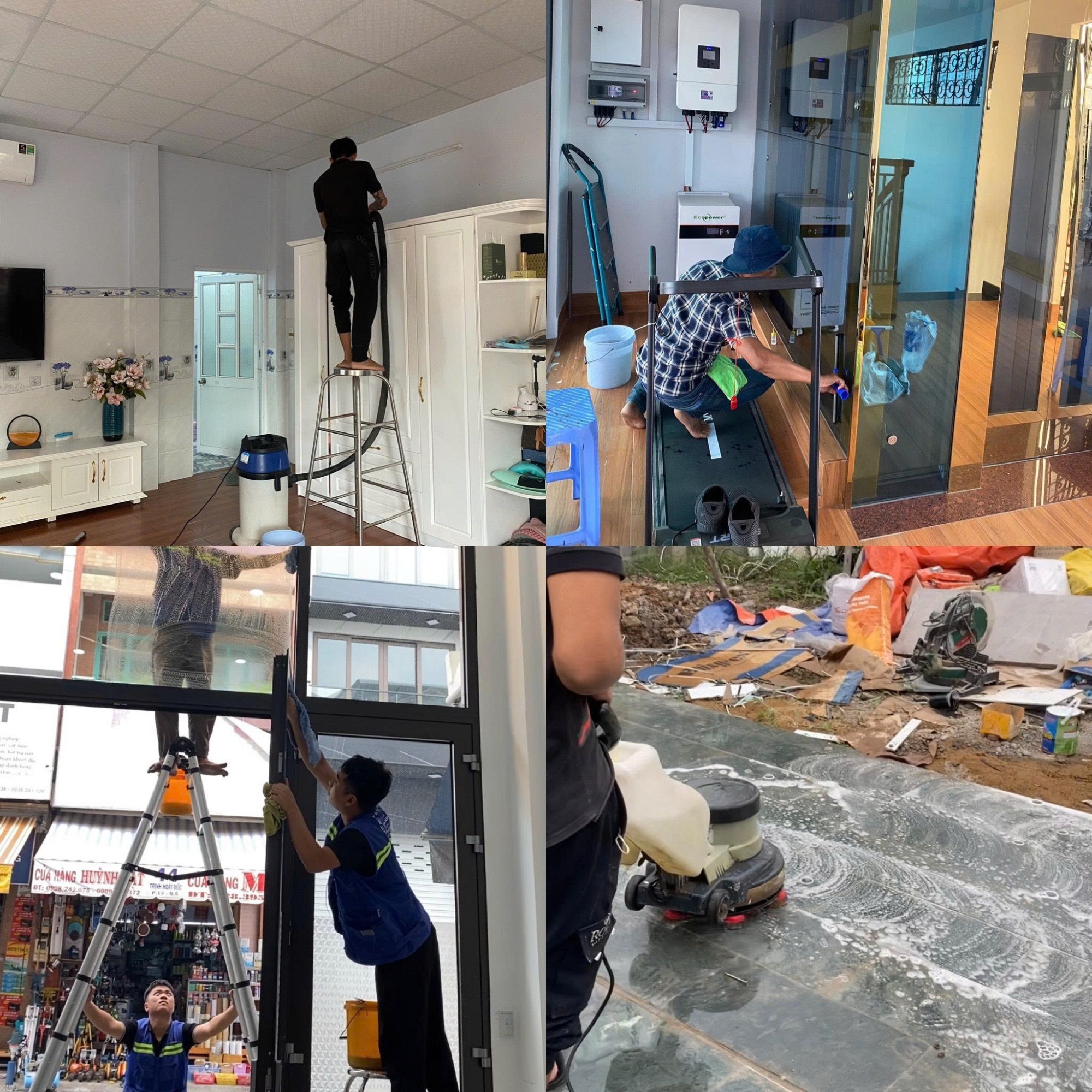 Bảng báo giá vệ sinh công nghiệp phường thuận an