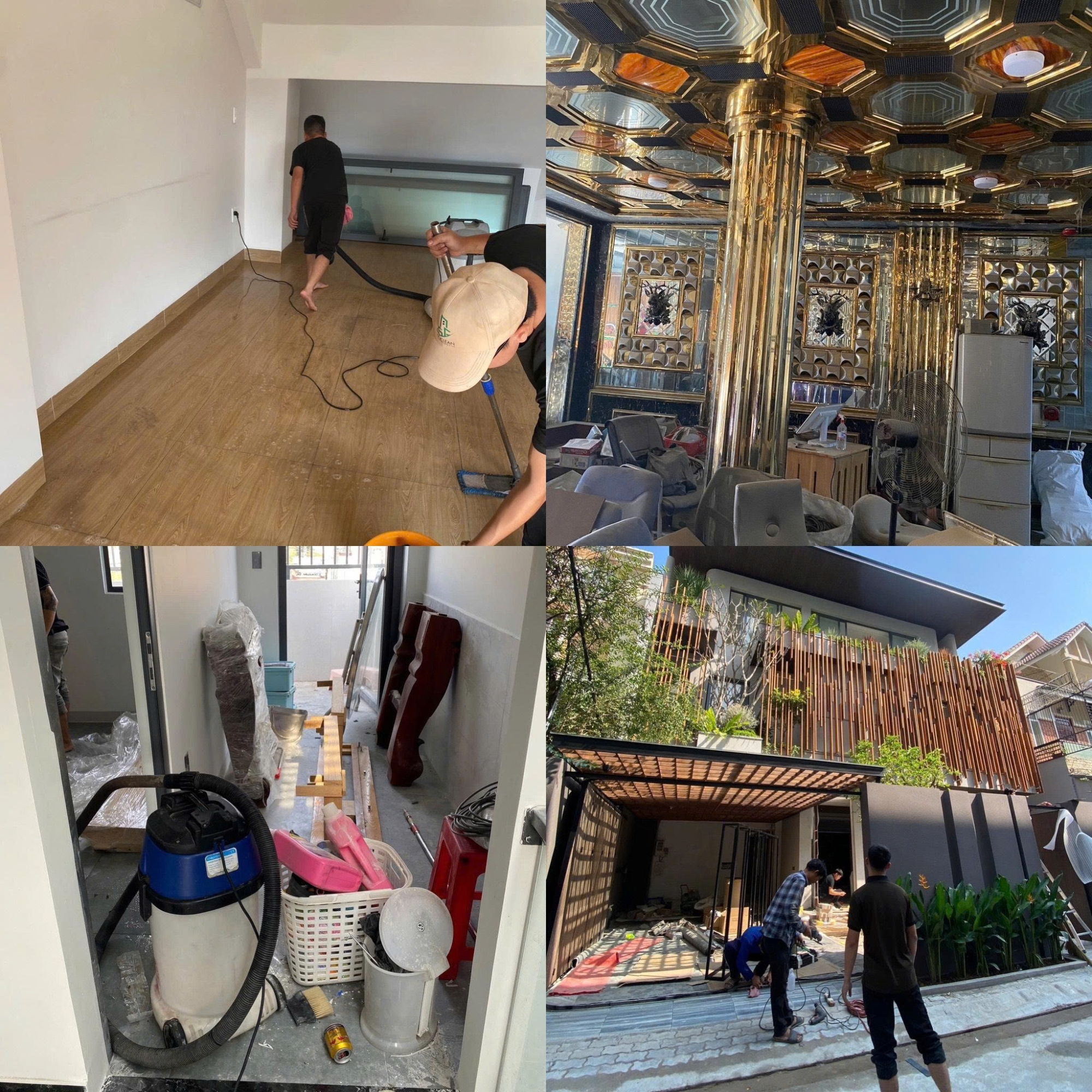 Bảng báo giá vệ sinh nhà xưởng phường thuận giao