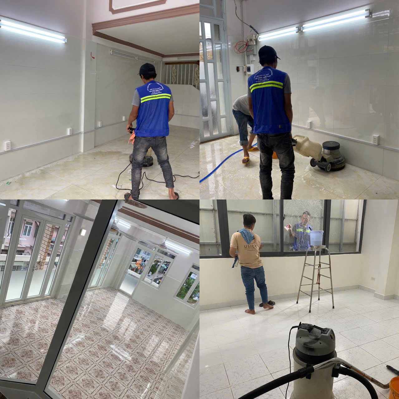 Công ty vệ sinh nhà an đông giá rẻ