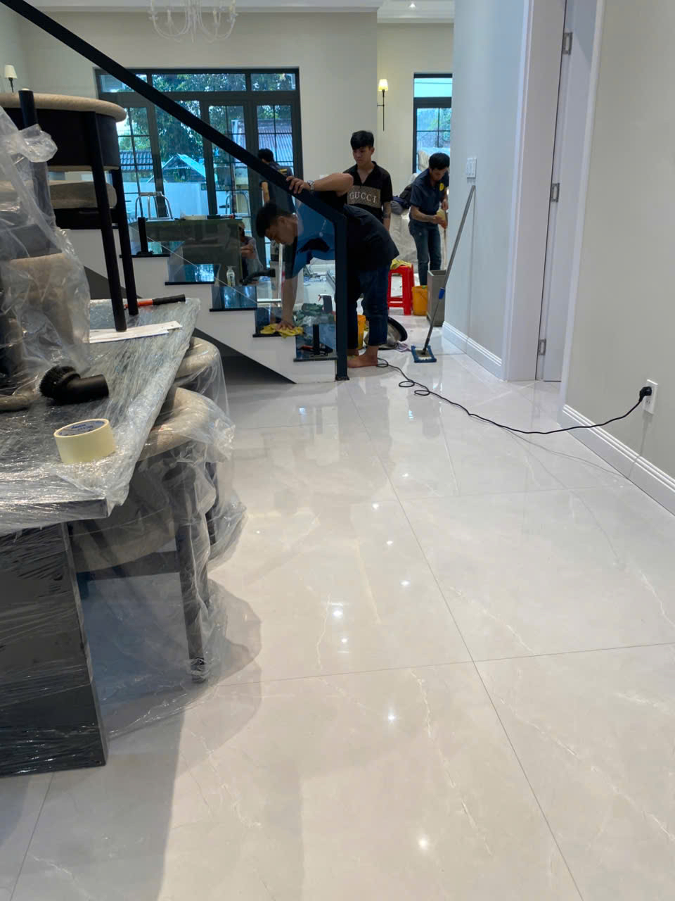 Dịch vụ vệ sinh nhà cửa tại an nhơn tây