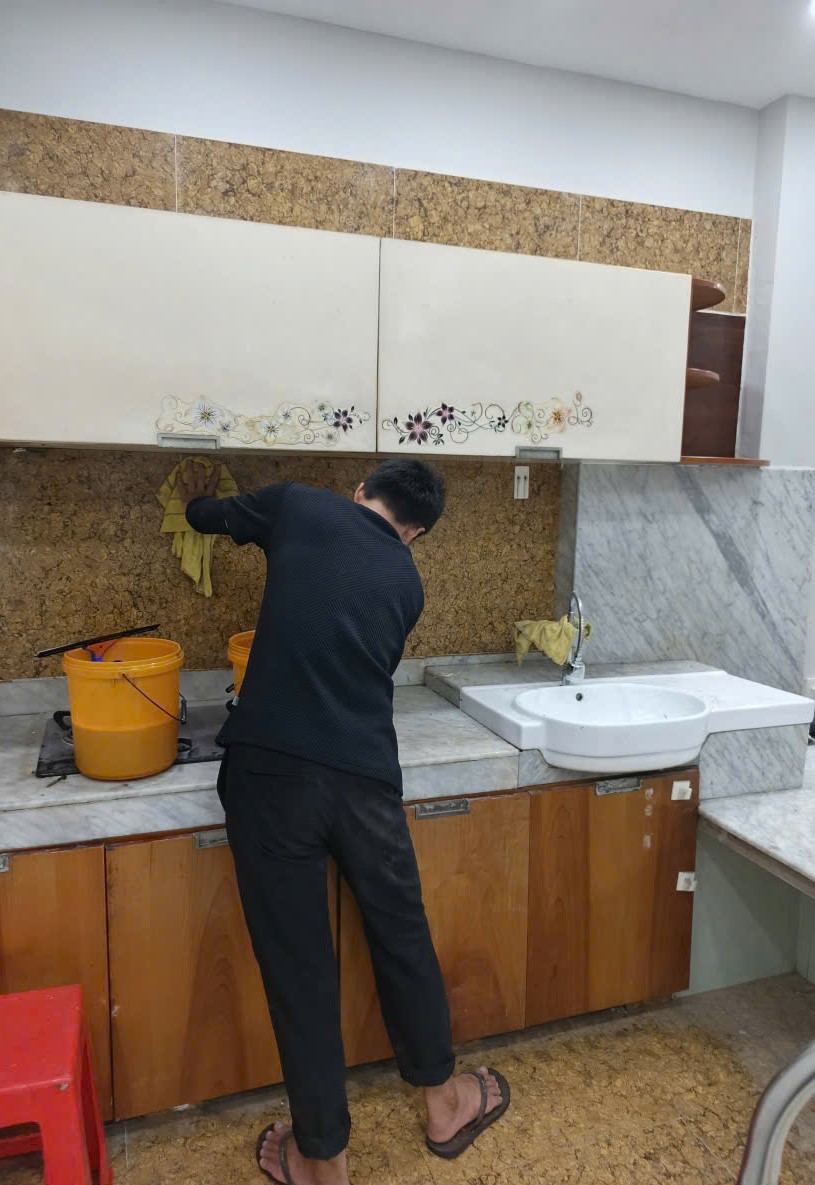 Dịch vụ vệ sinh nhà cửa tại an nhơn tây