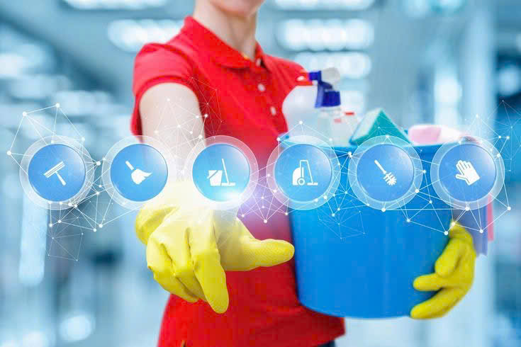 Dịch vụ vệ sinh nhà cửa tại bến cát