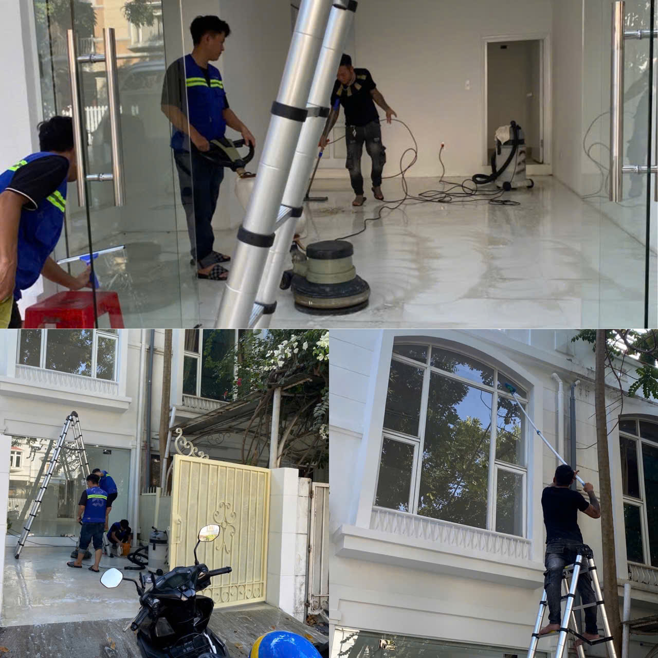 Công ty vệ sinh nhà bình tây giá rẻ