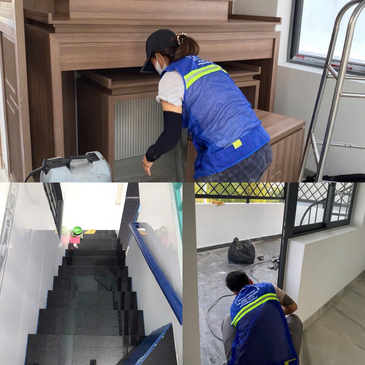 Công ty vệ sinh nhà chợ quán giá rẻ