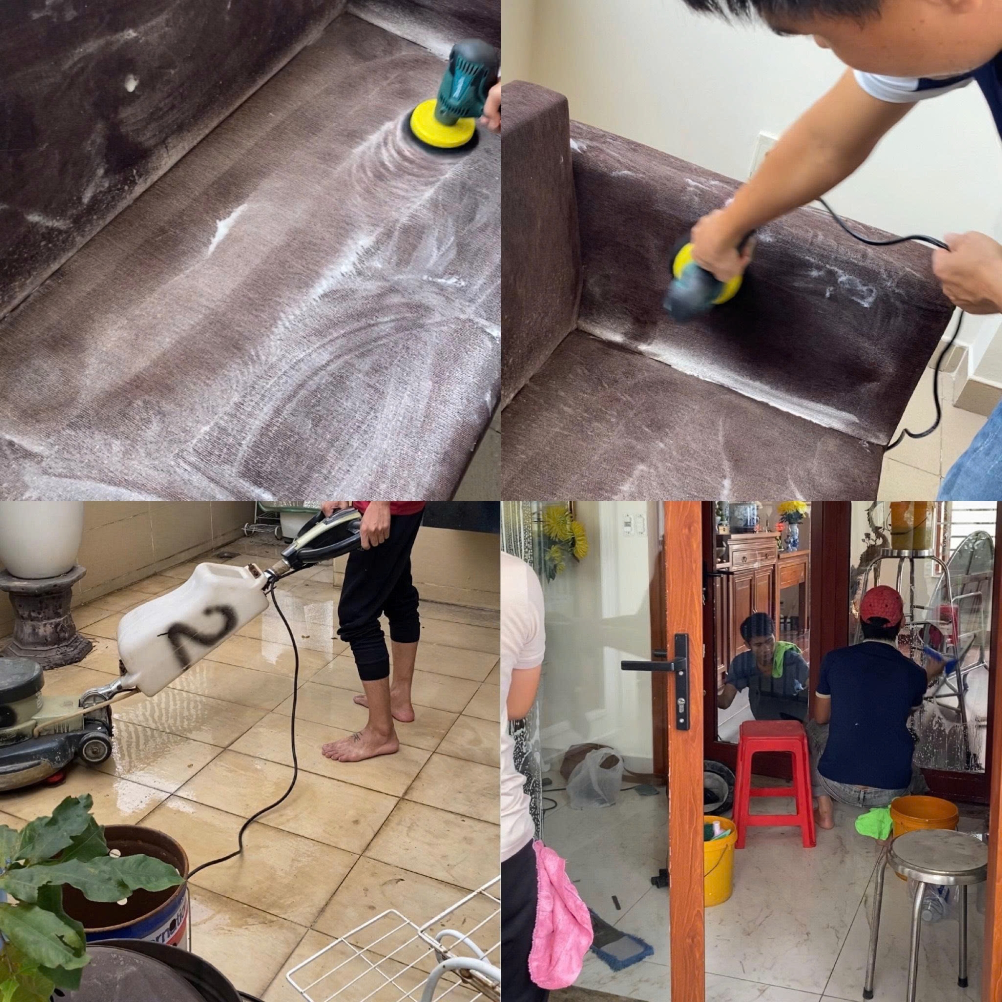 Công ty vệ sinh nhà dĩ an giá rẻ