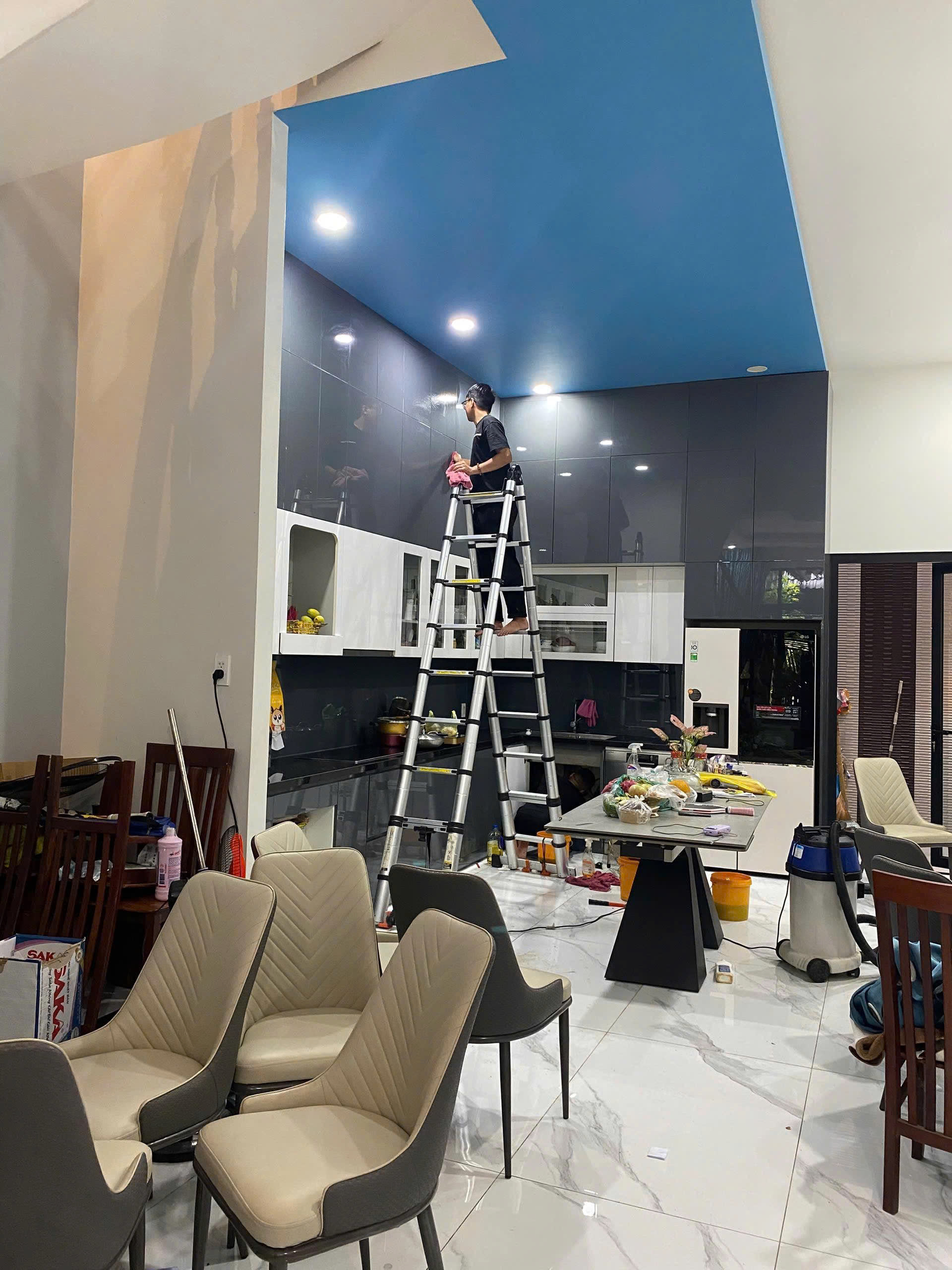 Công ty vệ sinh nhà đông hòa giá rẻ