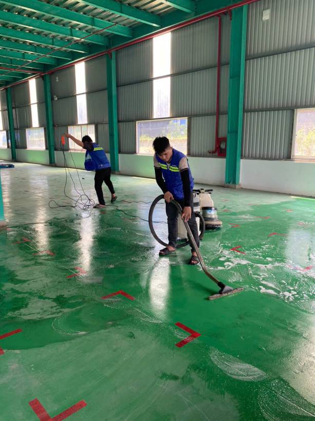 Công ty vệ sinh nhà gò vấp iá rẻ