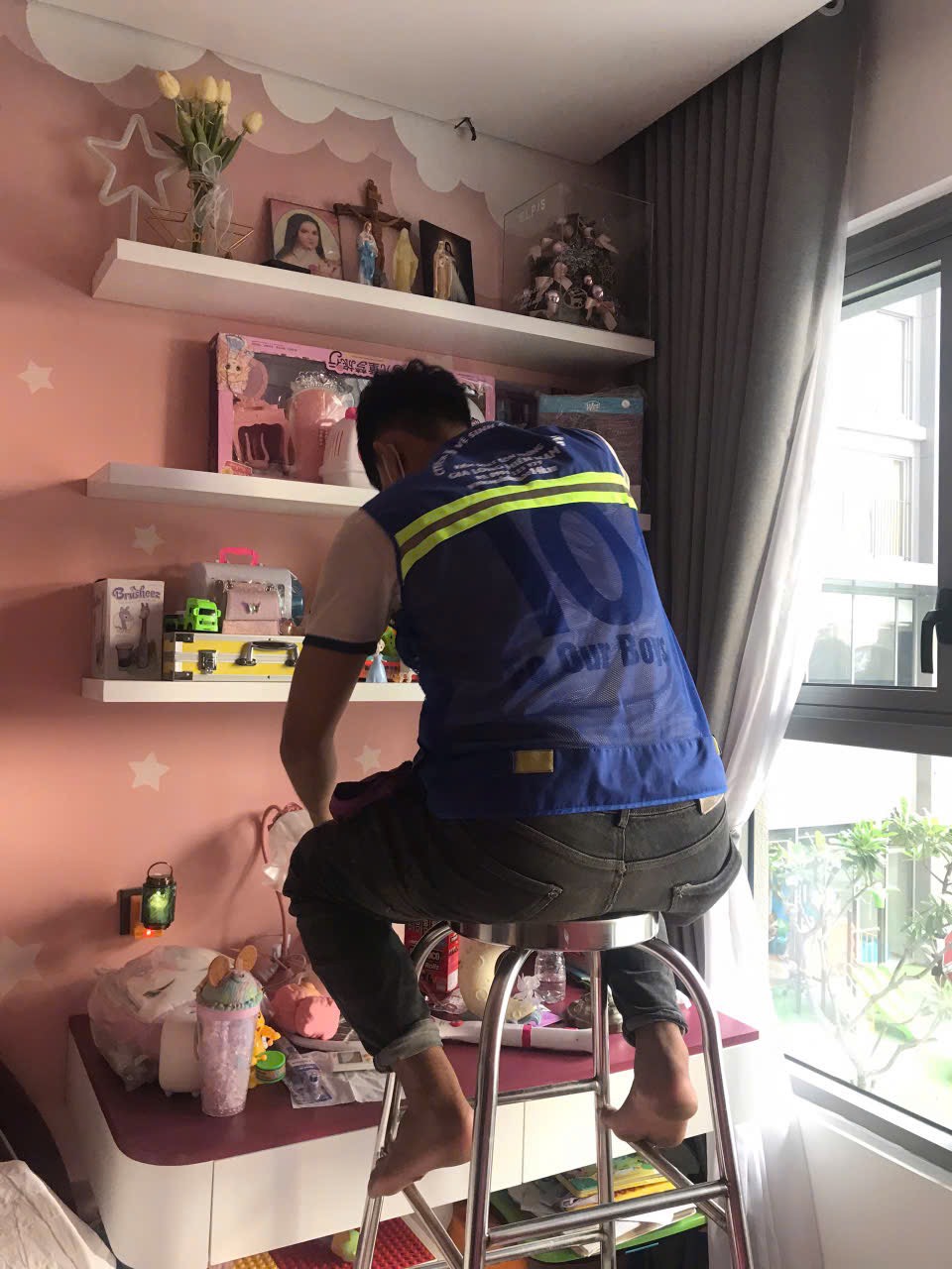 Công ty vệ sinh nhà hòa bình giá rẻ