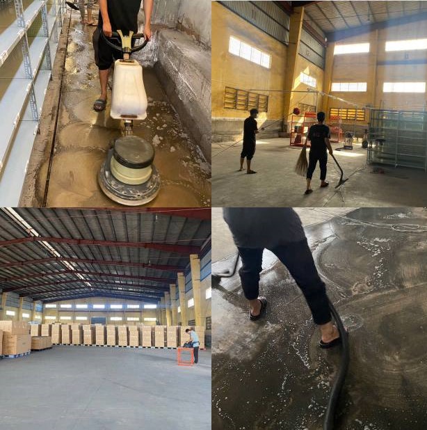 Công ty vệ sinh nhà hóc môn giá rẻ