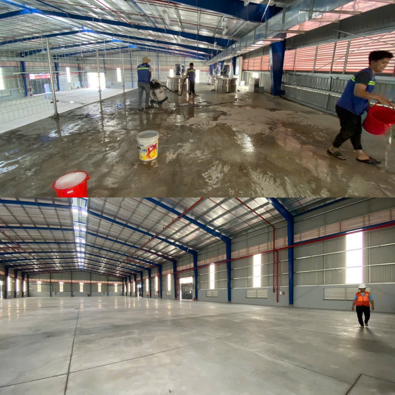 Công ty vệ sinh nhà khánh hội giá rẻ