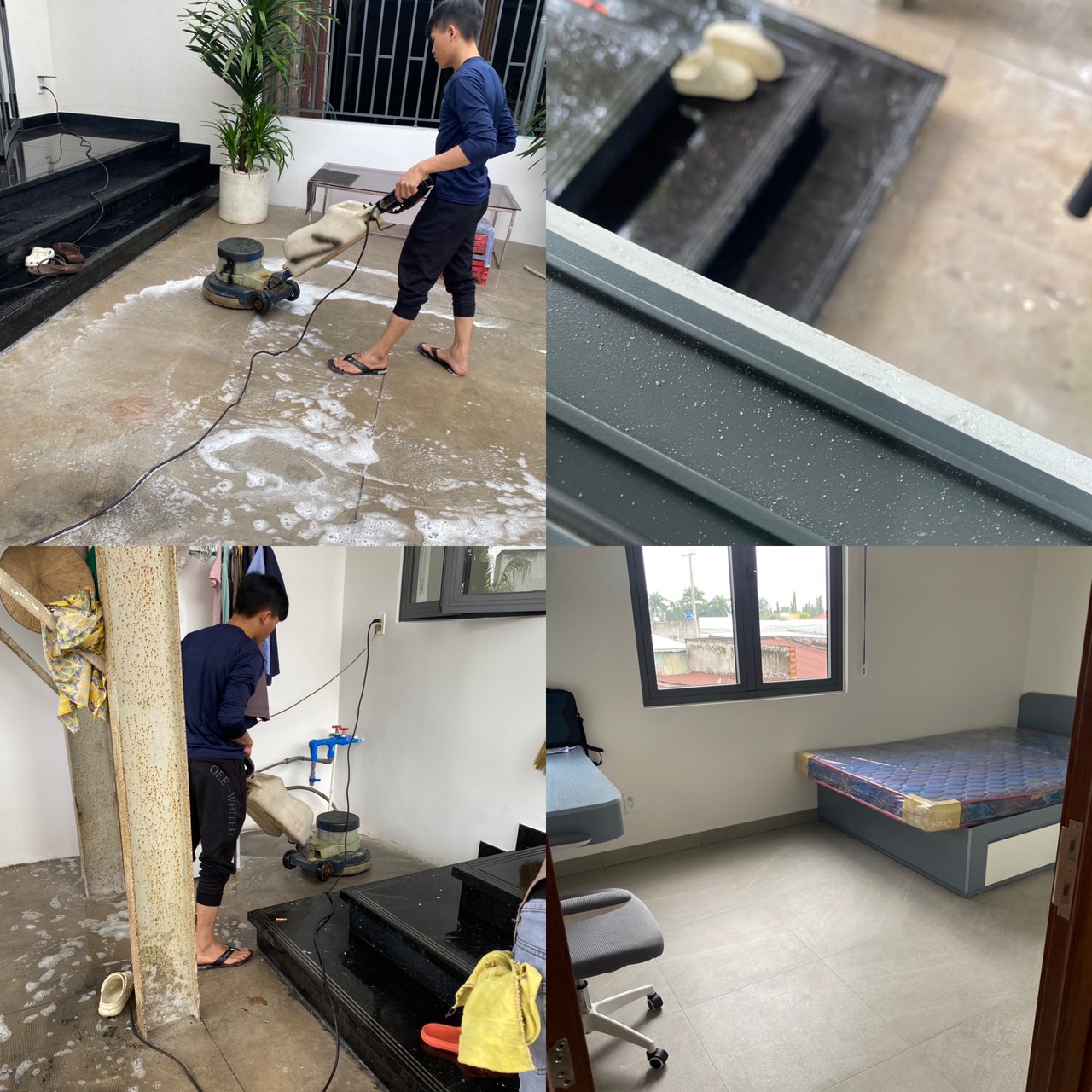 Công ty vệ sinh nhà long bình giá rẻ