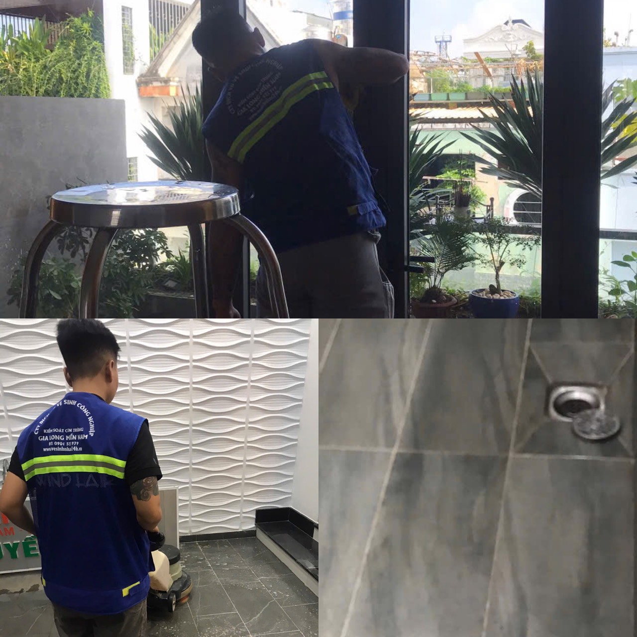 Dịch vụ vệ sinh nhà cửa tại phú thạnh