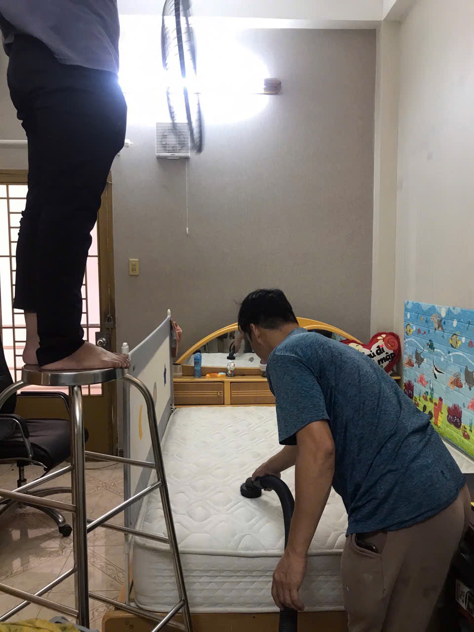 Công ty vệ sinh nhà phú thọ giá rẻ