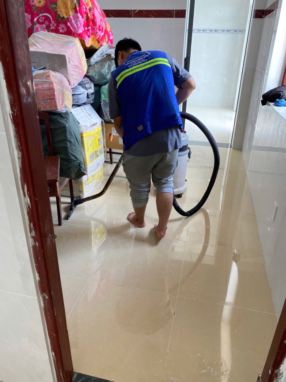 Dịch vụ vệ sinh nhà cửa tại phú thọ hòa