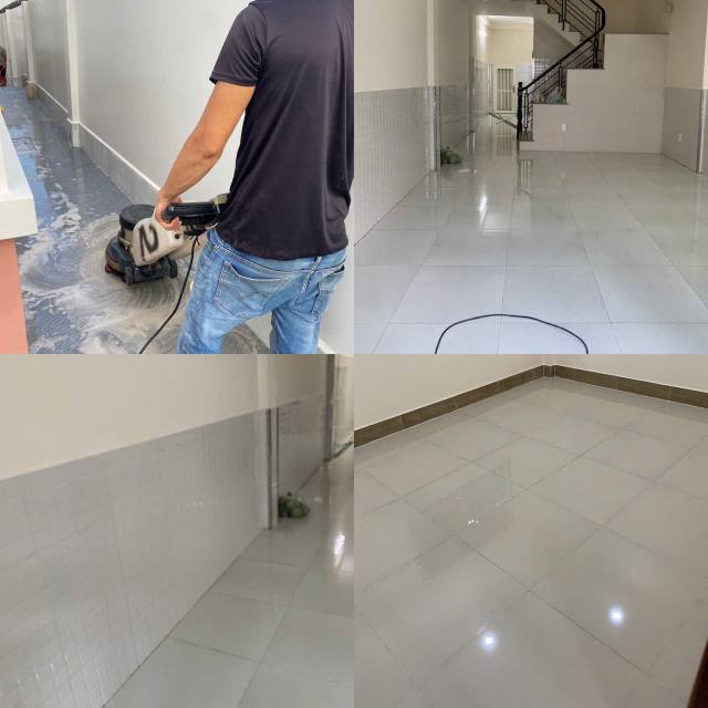 Công ty vệ sinh nhà tân tạo giá rẻ