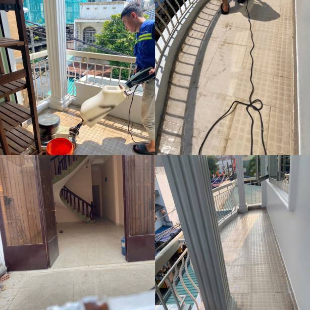 Công ty vệ sinh nhà thông tây hội iá rẻ