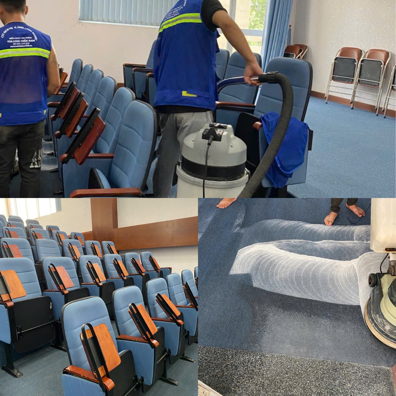 Công ty vệ sinh nhà chợ quán giá rẻ