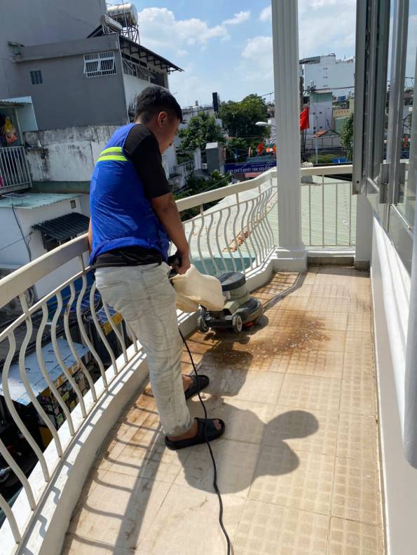 Vệ sinh công nghiệp Thới An chuyên nghiệp