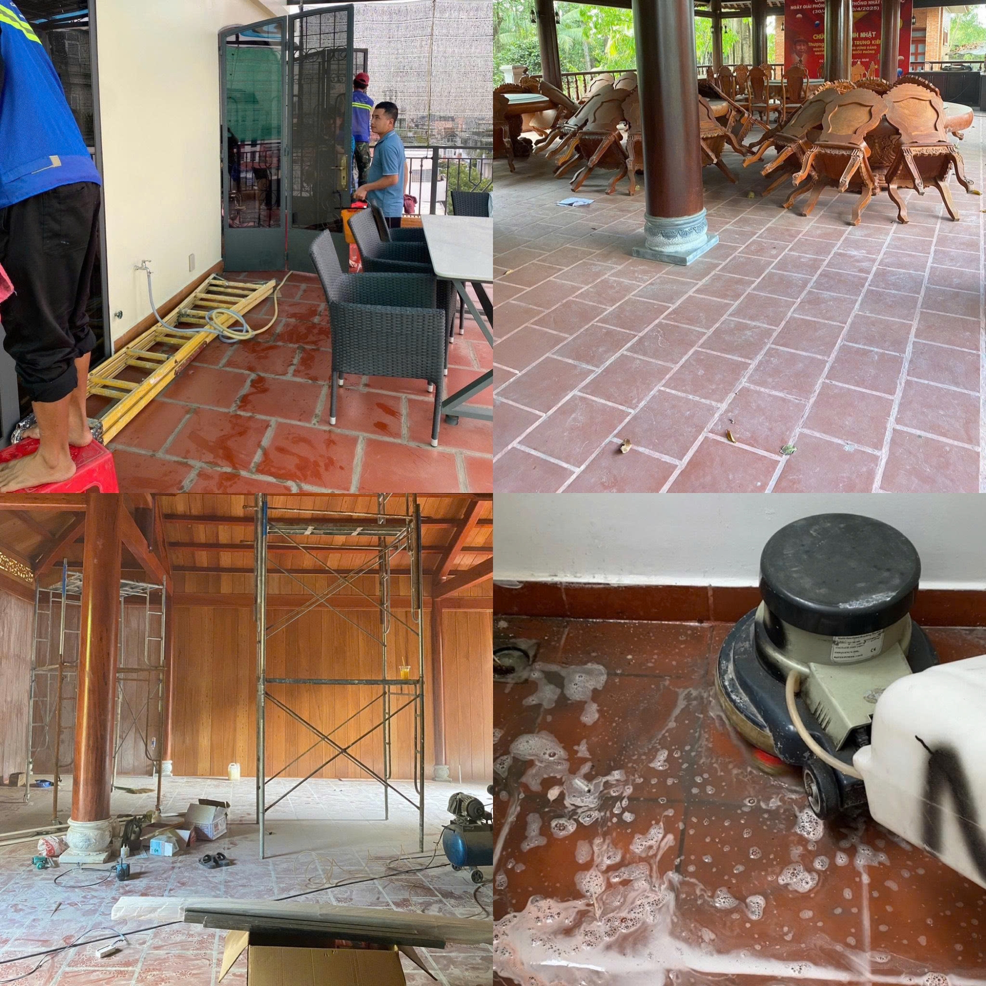 Dịch vụ vệ sinh nhà xưởng an phú