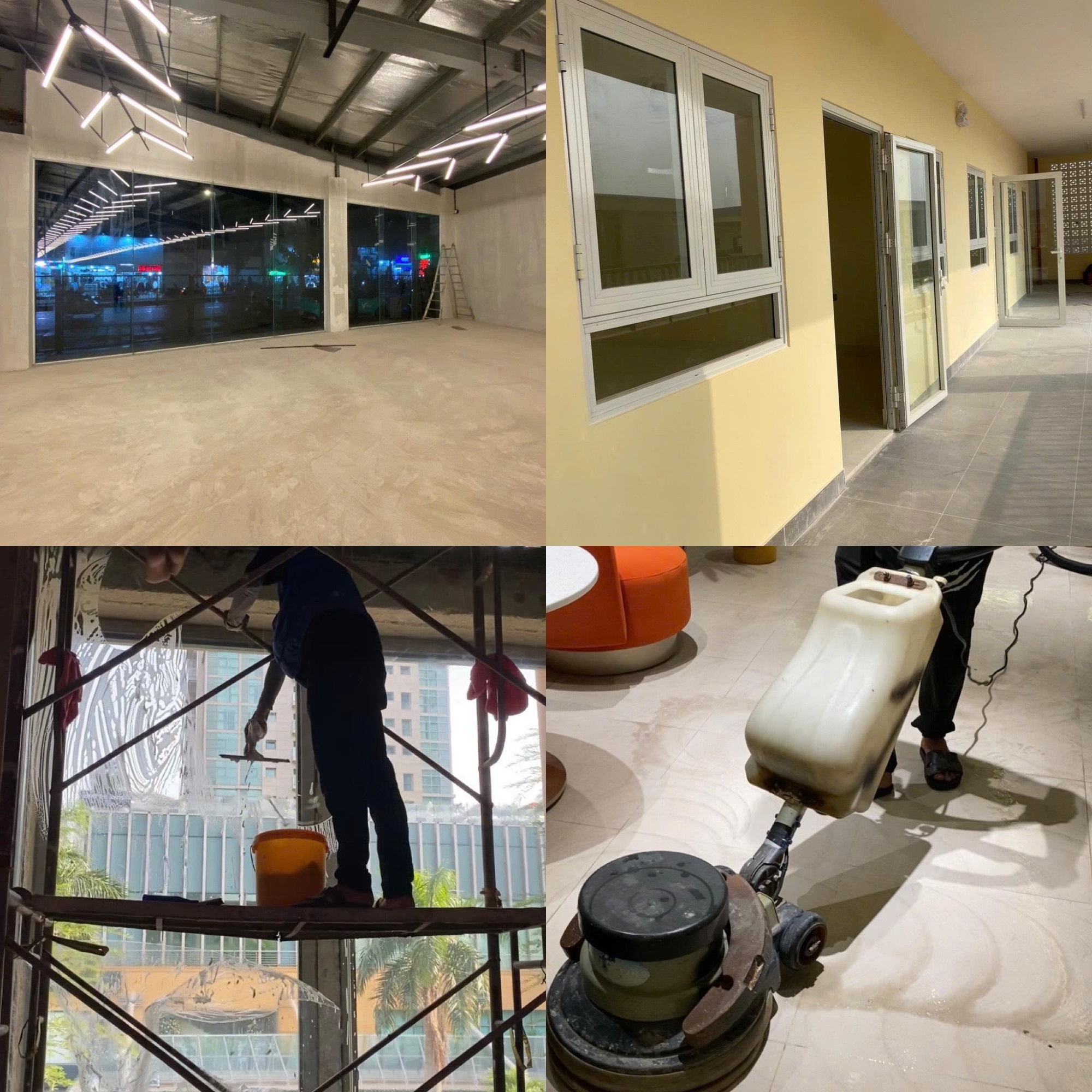 Dịch vụ vệ sinh nhà xưởng bình hòa