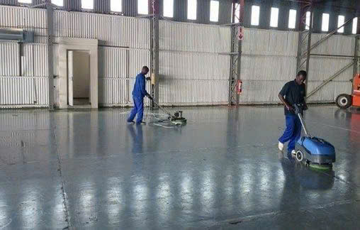 Dịch vụ vệ sinh nhà xưởng chuyên nghiệp bình hòa