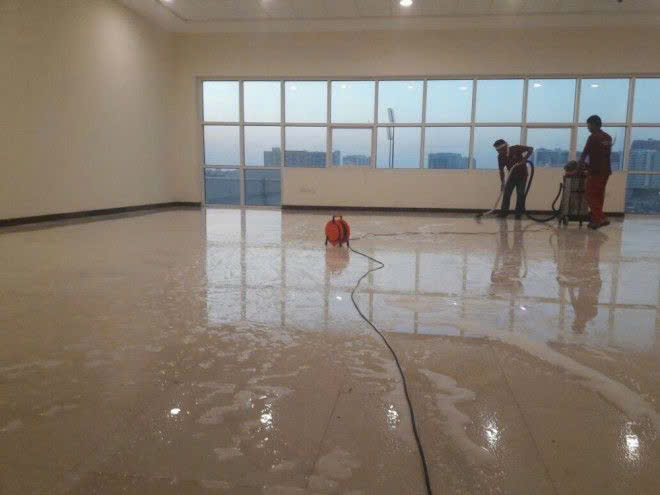 Dịch vụ vệ sinh nhà xưởng chuyên nghiệp thuận an