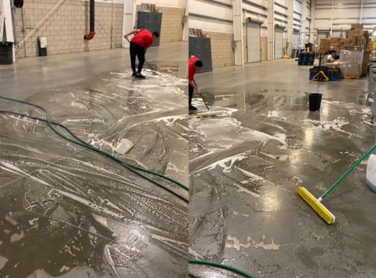 Vệ sinh nhà xưởng uy tín đông hòa