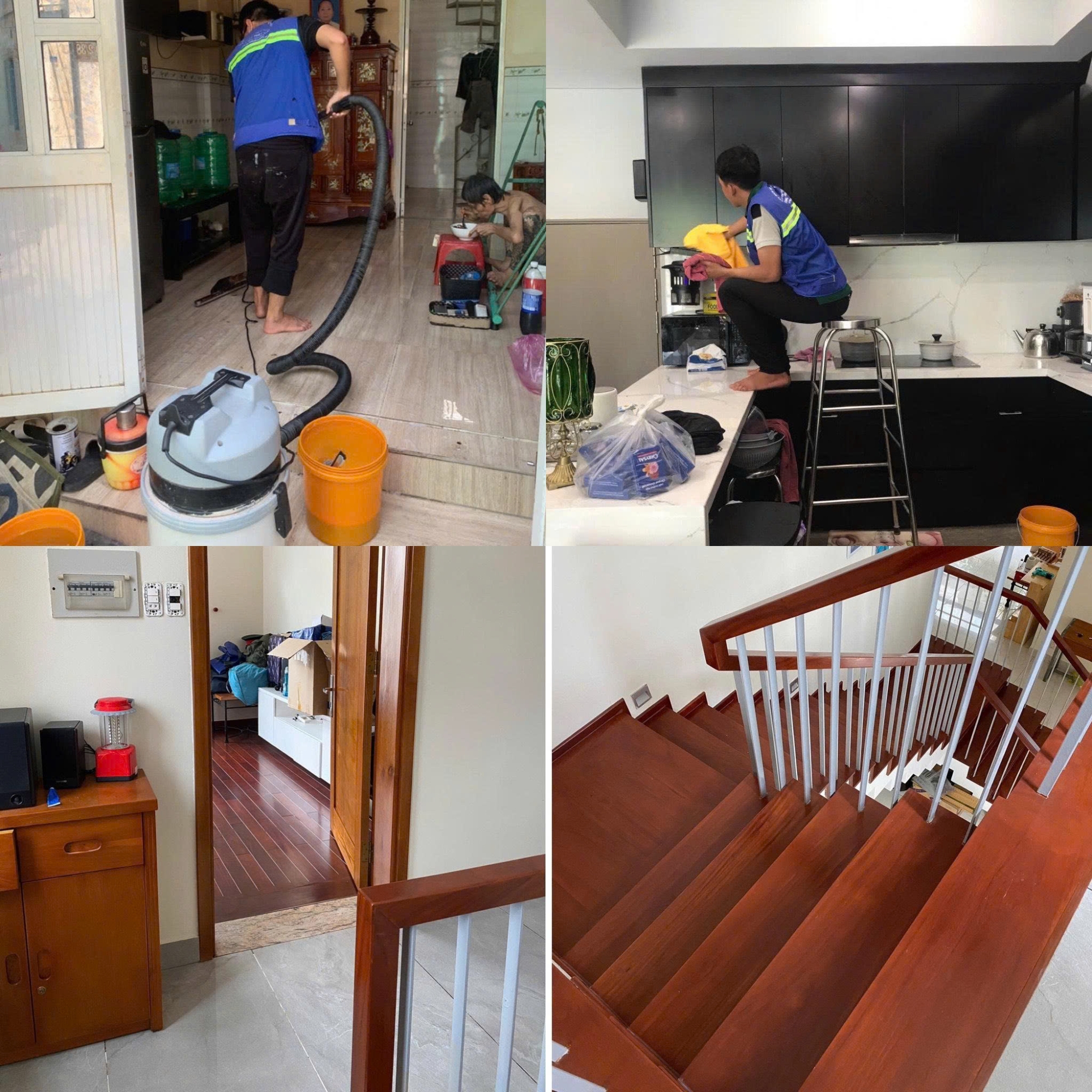 Dịch vụ vệ sinh nhà xưởng lái thiêu