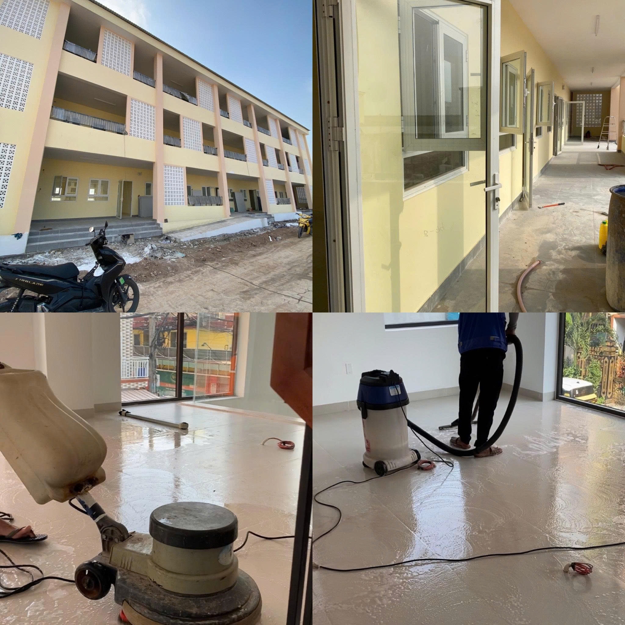 Dịch vụ vệ sinh nhà xưởng tân đông hiệp