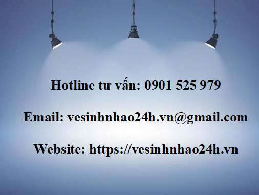 Vệ sinh nhà mới xây thuận an