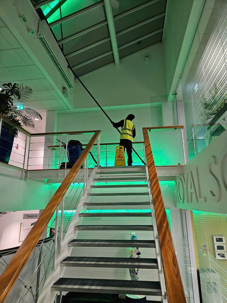 Quy trình vệ sinh nhà xưởng