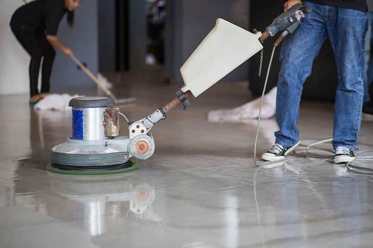 Quy trình vệ sinh nhà xưởng