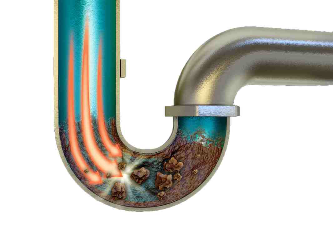 Tắc đường ống thoát nước