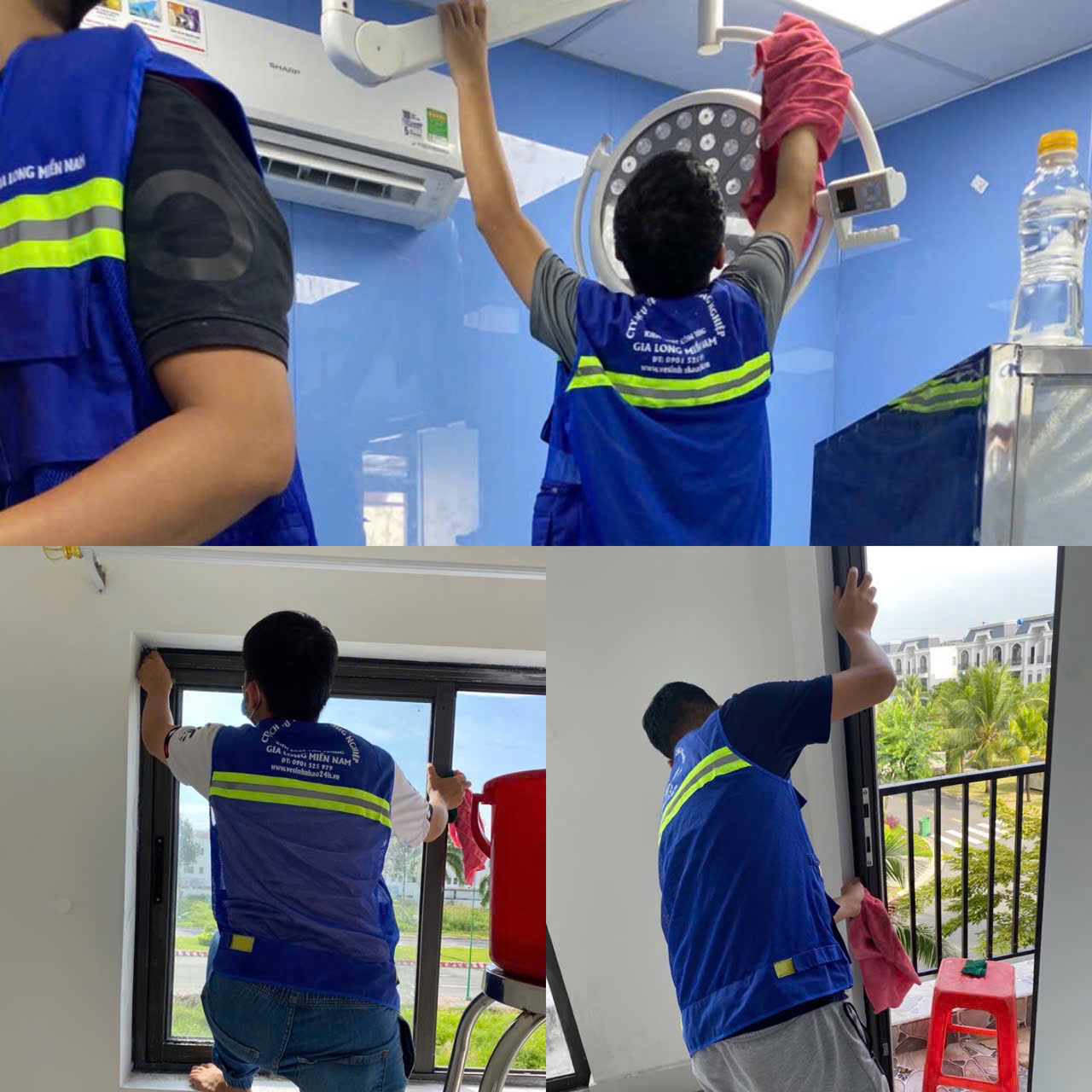 Vệ sinh công nghiệp an đông