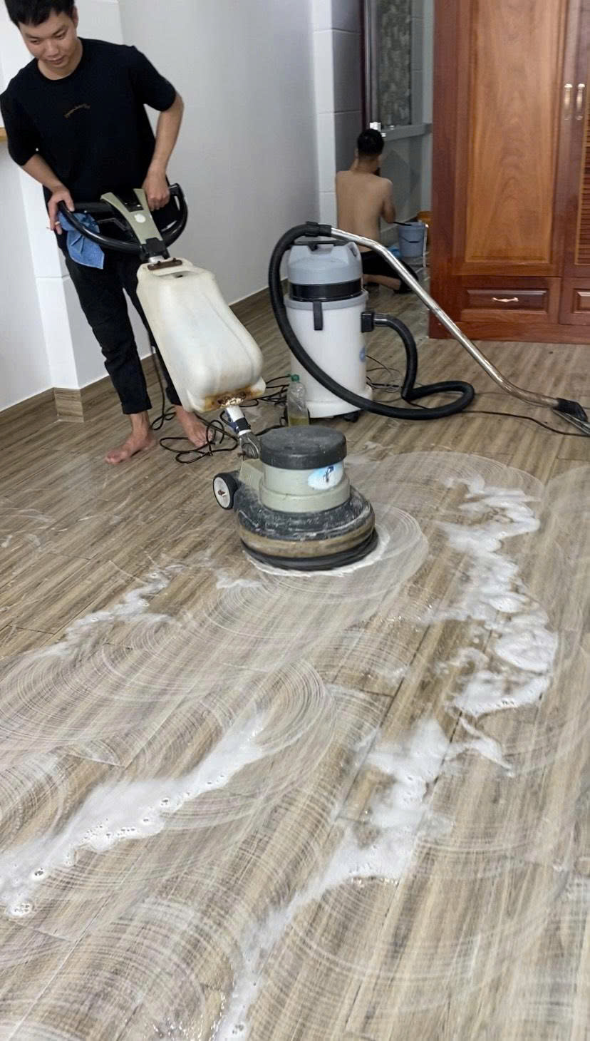 Vệ sinh công nghiệp tại an phú