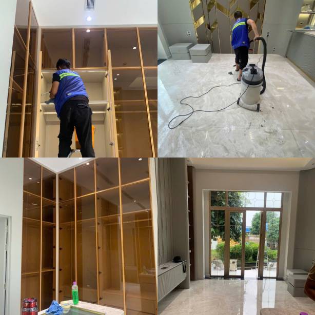 Vệ sinh công nghiệp tại bà điểm giá cực rẻ