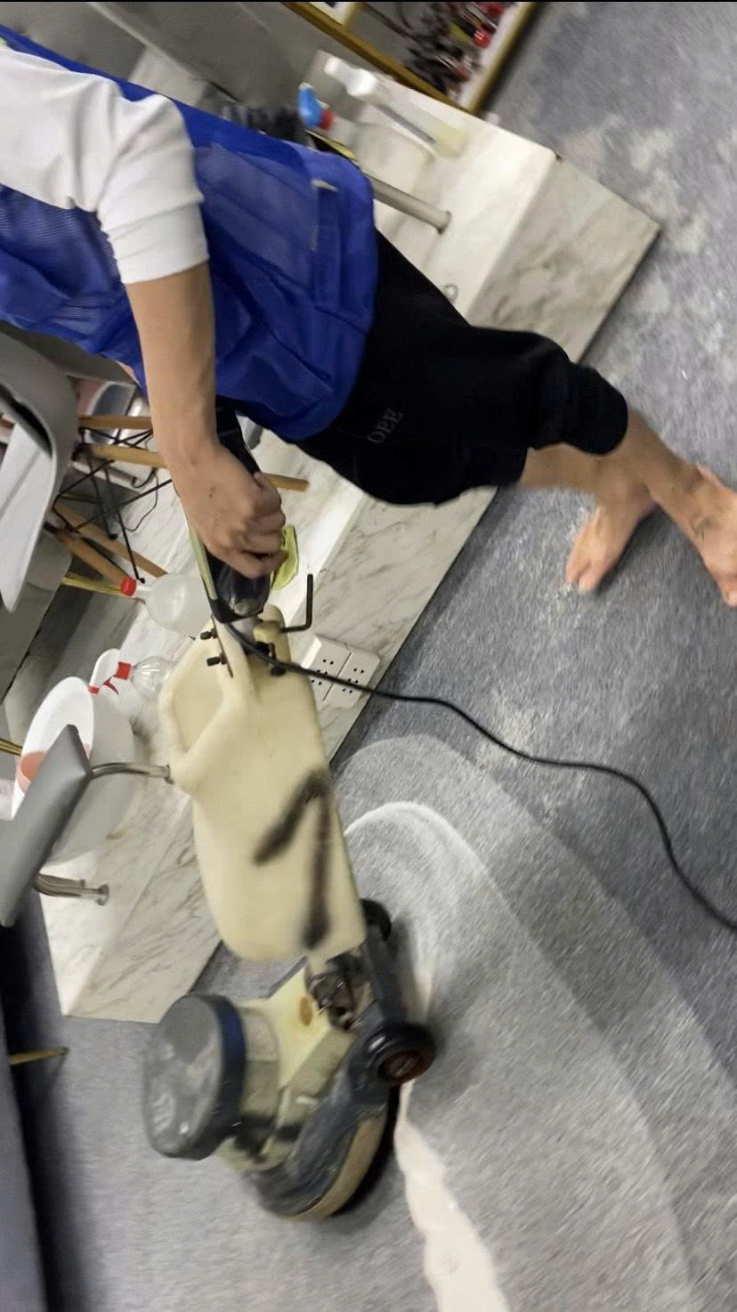 Vệ sinh công nghiệp tại bến cát