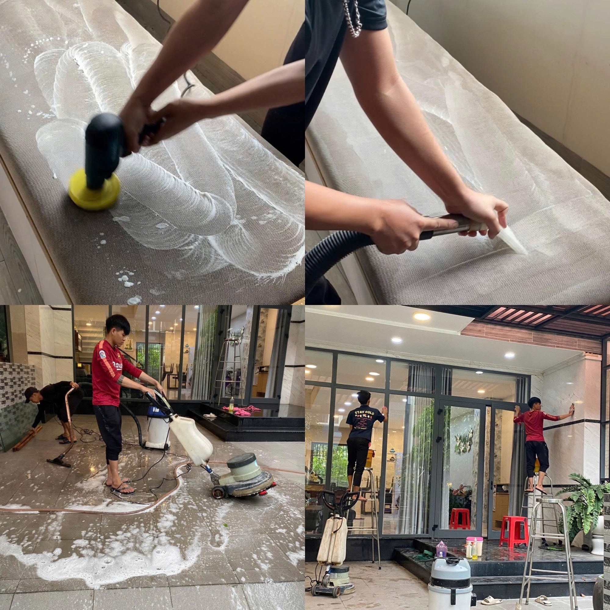 Vệ sinh công nghiệp bình hòa