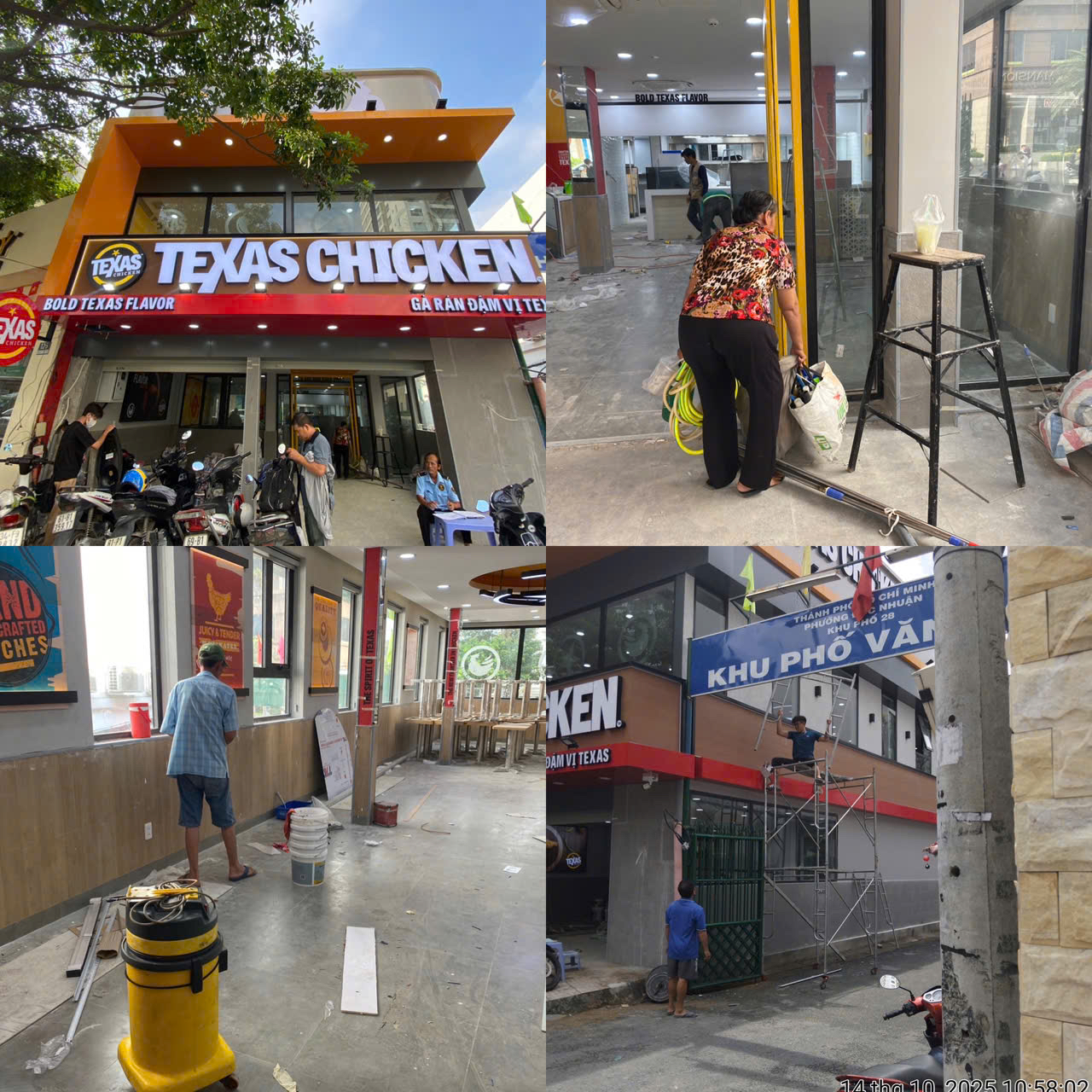 Vệ sinh công nghiệp bình hưng hòa