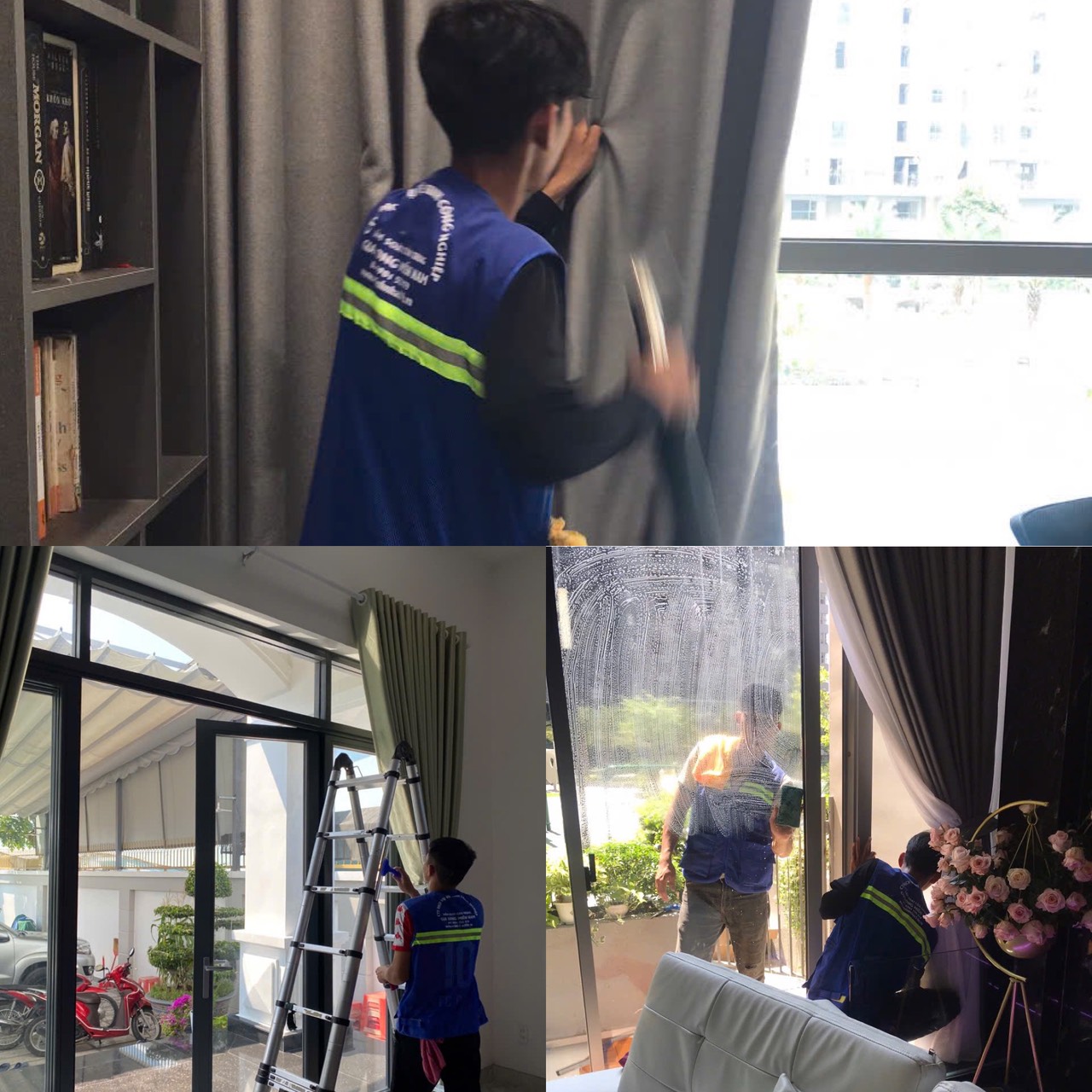 Vệ sinh công nghiệp bình lợi trung