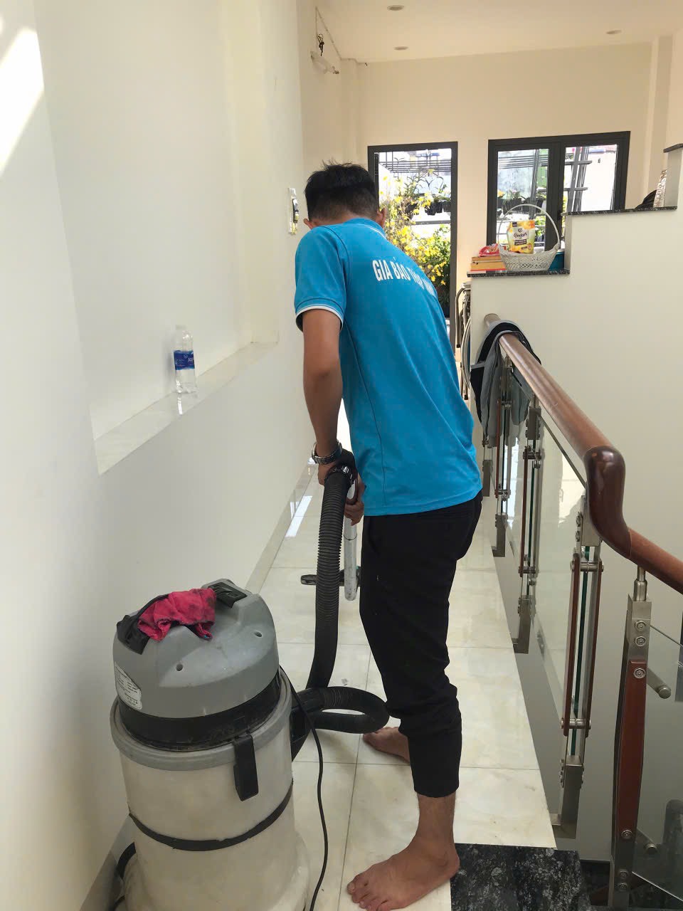 Vệ sinh công nghiệp bình lợi trung uy tín