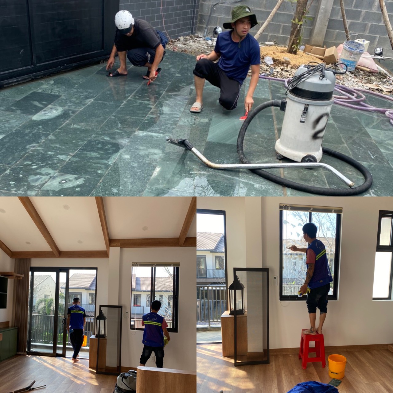 Vệ sinh công nghiệp bình mỹ