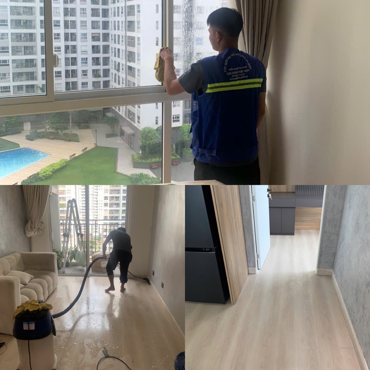 Vệ sinh công nghiệp bình phú