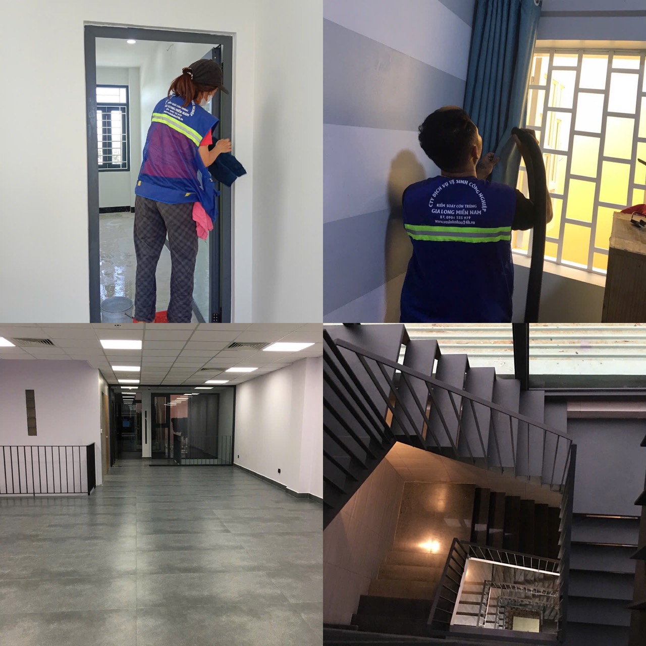 Vệ sinh công nghiệp bình quới